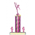 Trophies - #Modern Dance Pink E Style Trophy